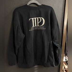 Official TTPD Taylor Swift Merch Crewneck Sweatshirt Pullover